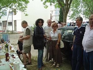 004 Jeannine, Claudine, son mari, Manolico, jeannot
